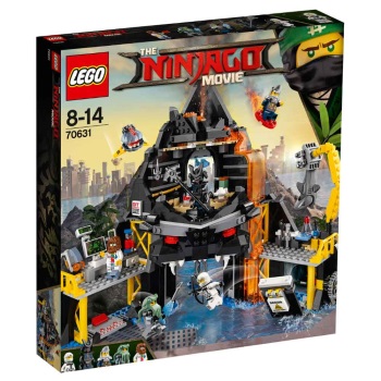 Lego set Ninjago Gramadons volcano lair LE70631